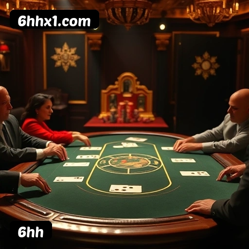 Jogos de Mesa Premium 6hh - Blackjack, Roleta, Baccarat